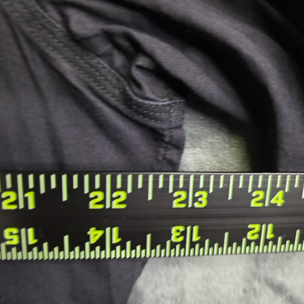 Batch Mens Long Sleeve Black Casual Button Down Shirt - Picture 6 of 7
